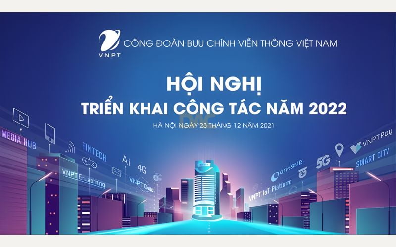 Mẫu Maket hội nghị nội bộ
